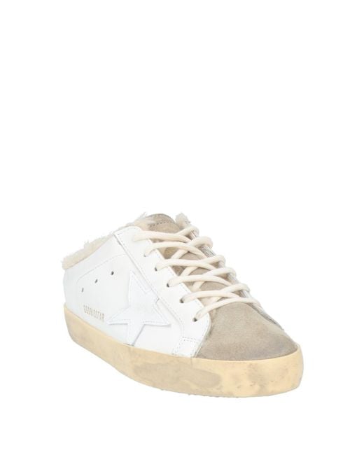 Golden Goose Deluxe Brand White Sneakers Leather