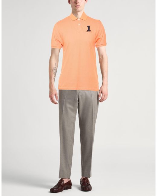 Polo Hackett de hombre de color Orange