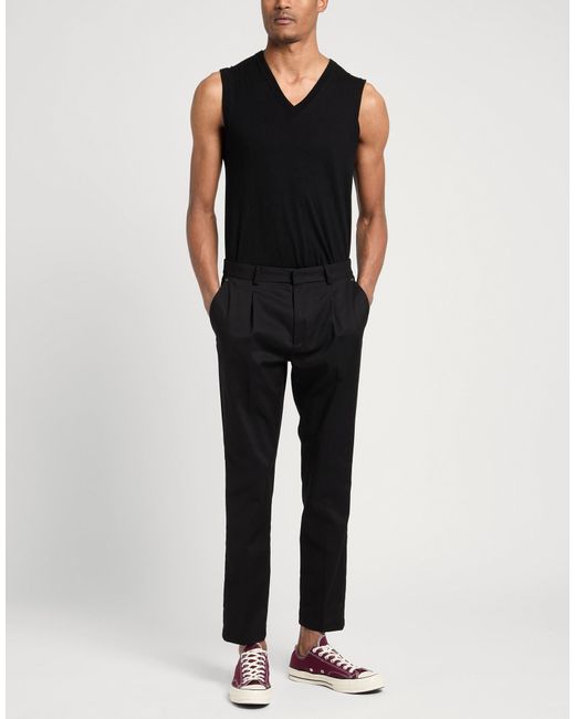 Manuel Ritz Black Trouser for men