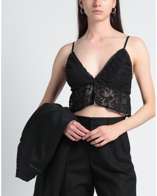 Pink Memories Black Top