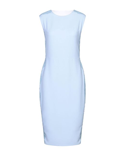 Rhea Costa Blue Midi Dress
