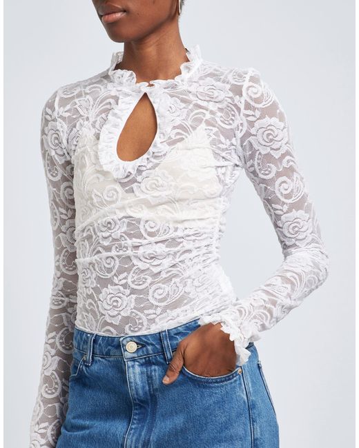 MSGM White Top