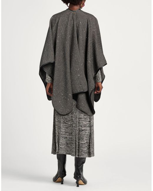 Twinset Black Cape