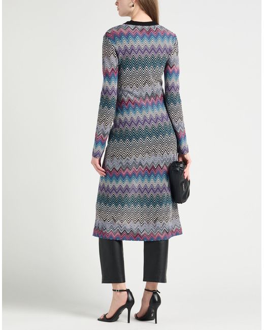 Missoni Gray Strickjacke