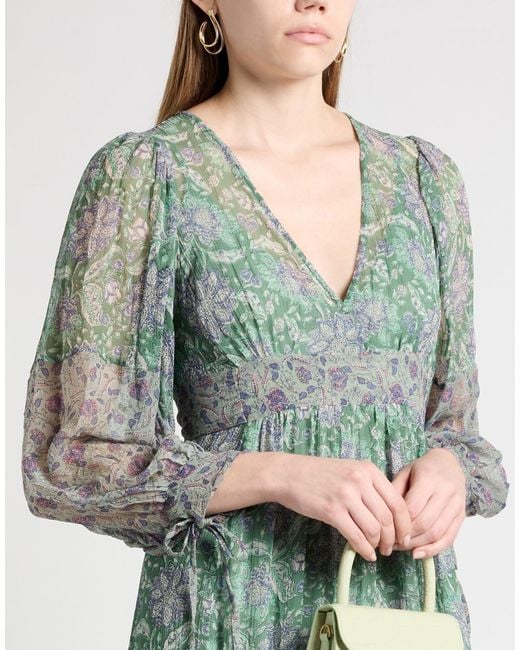Antik Batik Green Maxi Dress