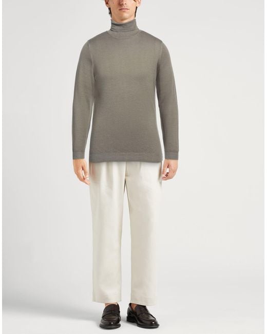 Cuello alto Brooksfield de hombre de color Gray