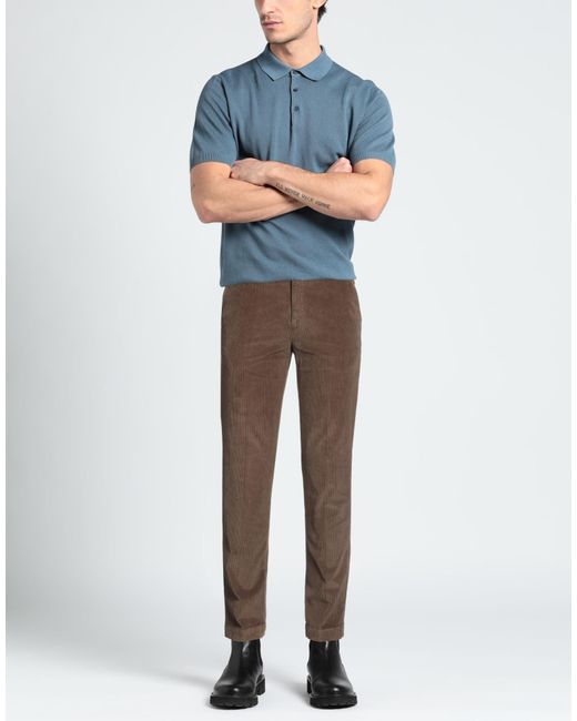 PT Torino Brown Trouser for men