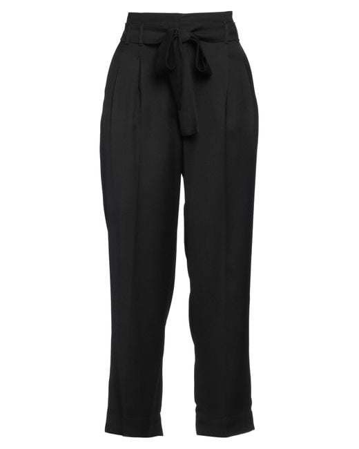 Pantalone di Marella in Black