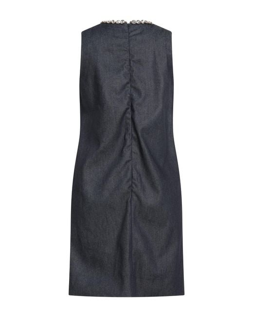 Sandro Blue Mini Dress