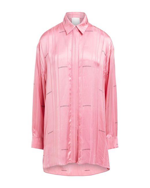 Givenchy Pink Shirt