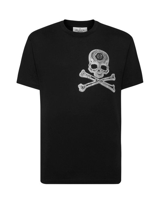 Philipp Plein T-shirts in Black für Herren