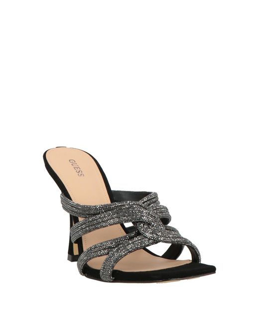 Guess Black Sandals