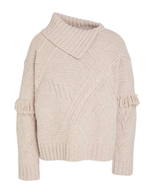 Weekend by Maxmara Natural Sweater Virgin Wool