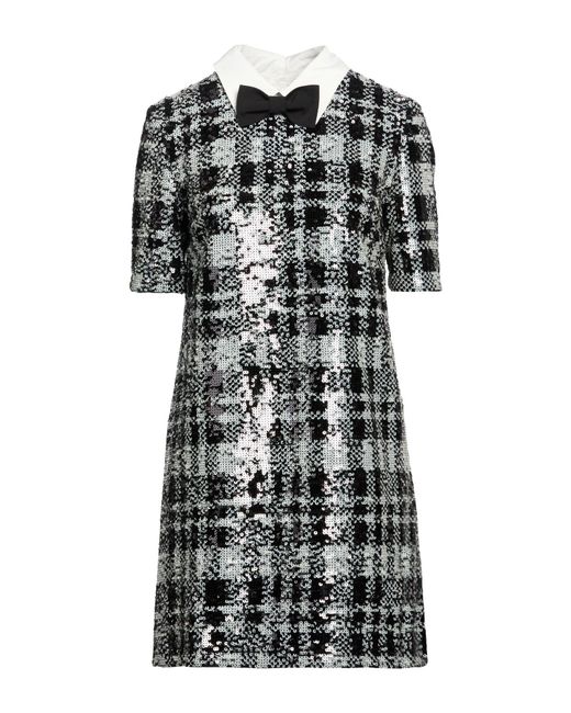 Twinset Black Mini Dress