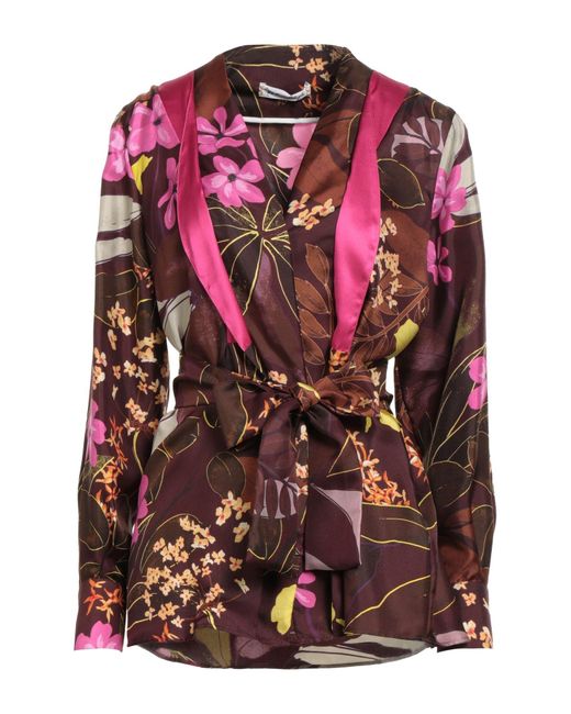 Le Sarte Pettegole Pink Shirt Silk