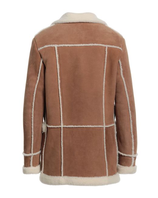 Manteau long Loewe pour homme en coloris Brown
