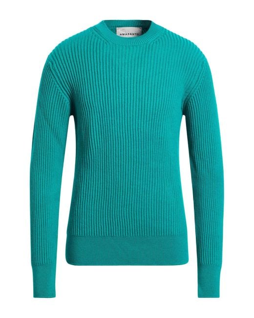 Amaranto Blue Sweaters for men