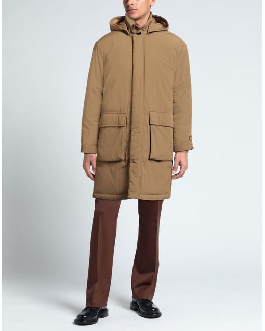 Lyle & Scott Brown Coat for men