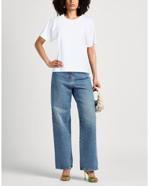 DSquared² White T-Shirt Cotton
