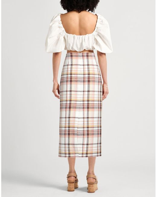 Zimmermann White Midi-Rock