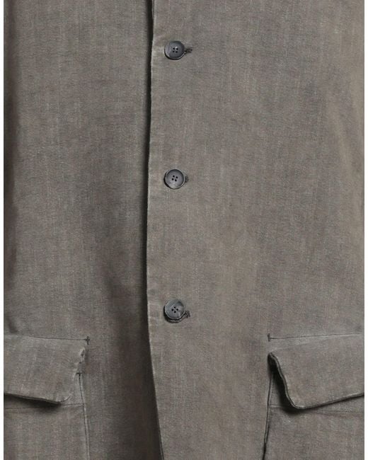 Masnada Gray Jacket for men