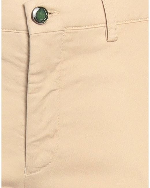 Berwich Natural Tapered Woven Cotton-Blend Pants