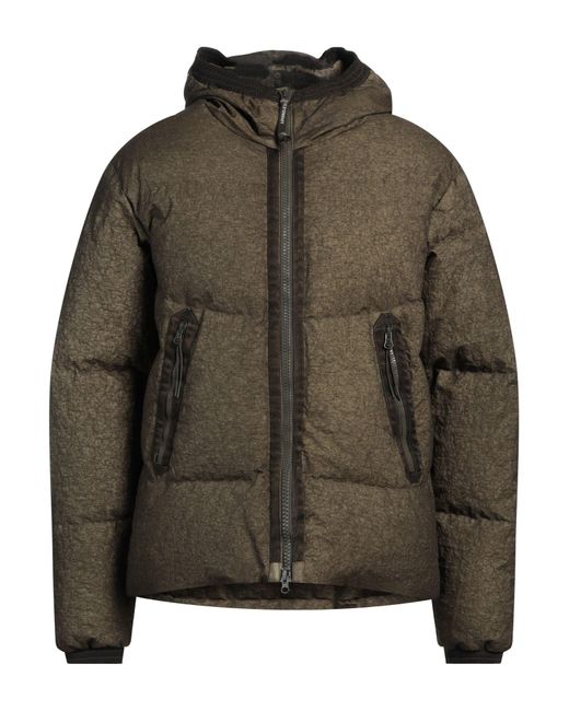 C P Company Green Puffer for men