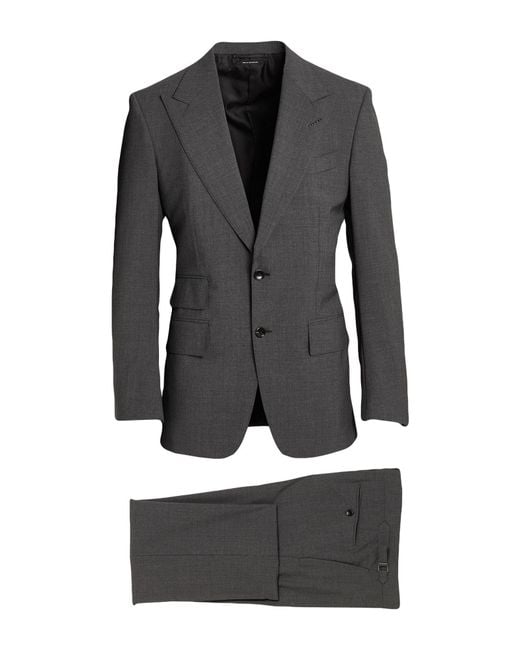 Tom Ford Black Suits for men