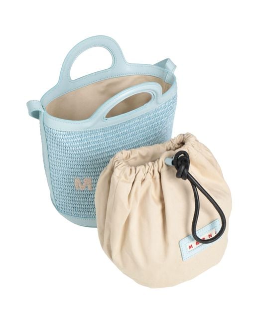 Sac à main Marni en coloris Blue