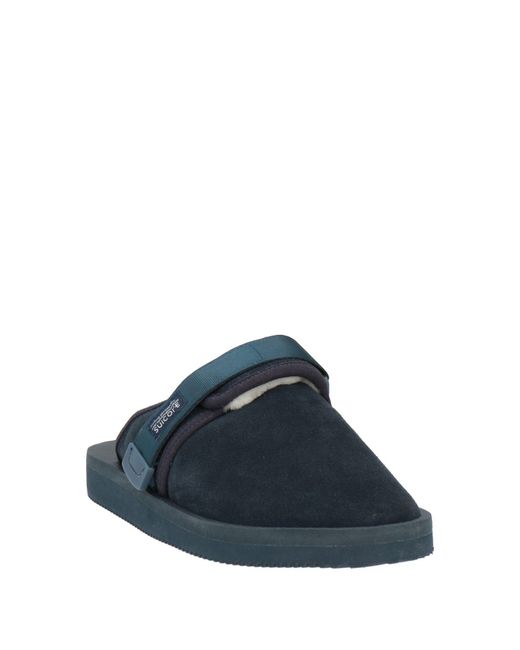 Suicoke Blue Mules & Clogs for men