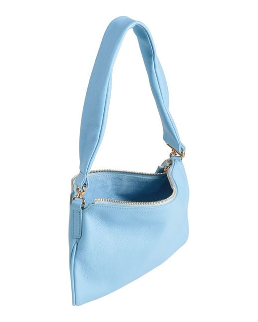 Mansur Gavriel Blue Handbag