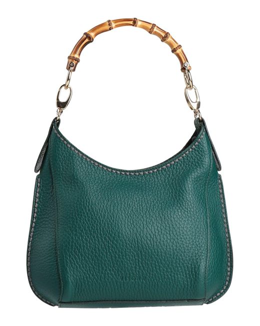 Plinio Visona' Green Handbag