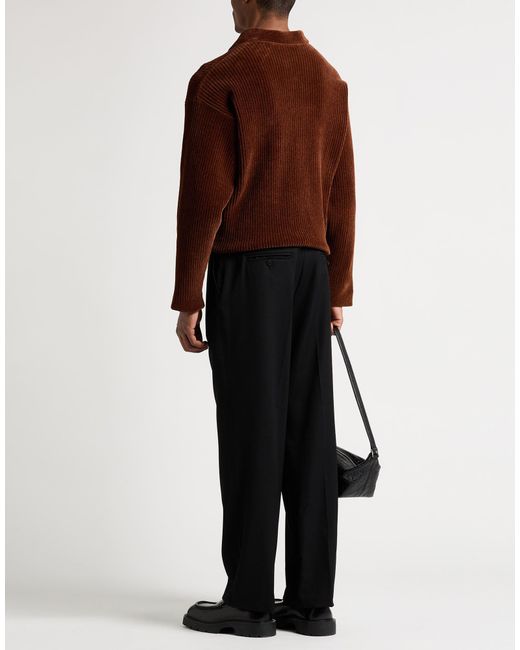 Jacquemus Black Trouser for men