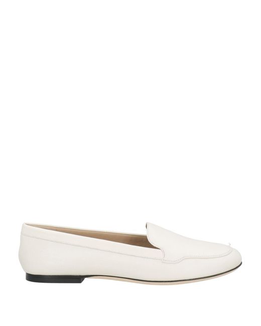Mocassins Theory en coloris White