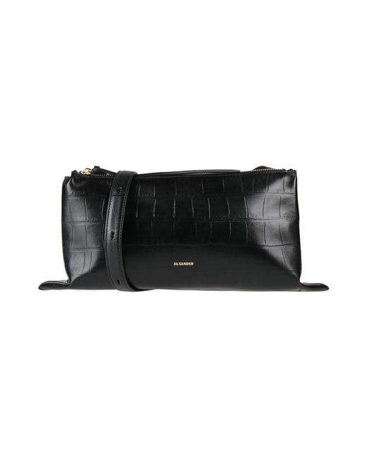 Jil Sander Black Cross-Body Bag