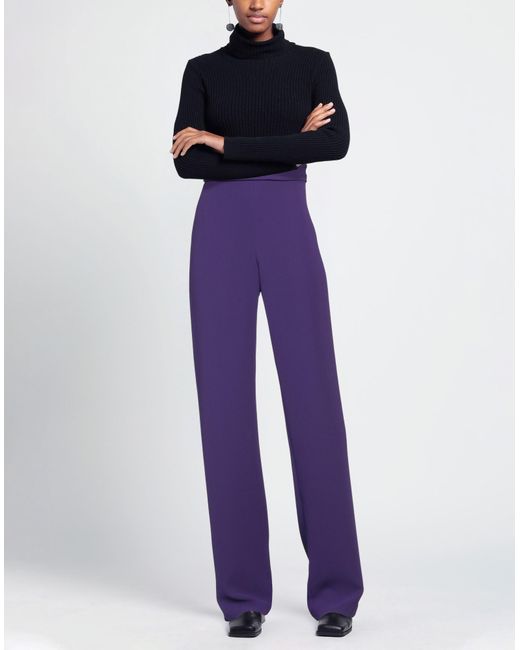 Pantalone di Dries Van Noten in Purple