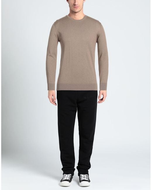 Alpha Studio Brown Sweater for men
