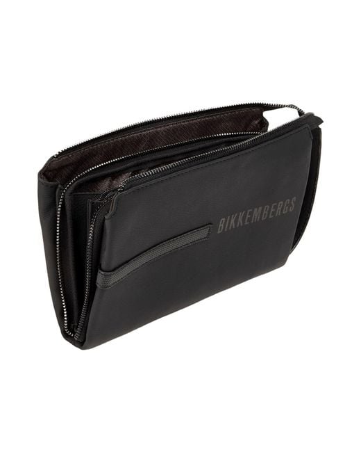 Bikkembergs Black Handbag for men