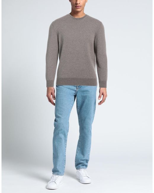 Pullover Gran Sasso de hombre de color Gray