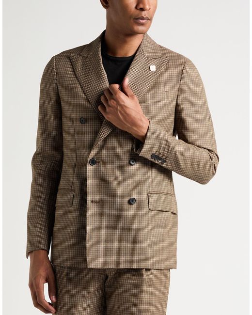Lardini Natural Suits for men