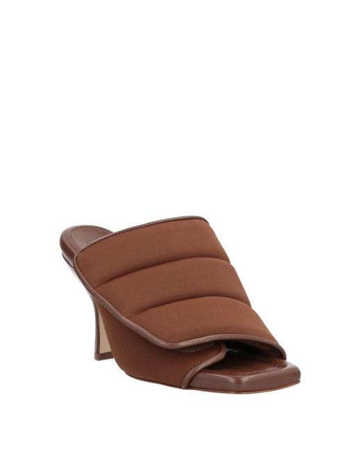 Gia Borghini Brown Sandals