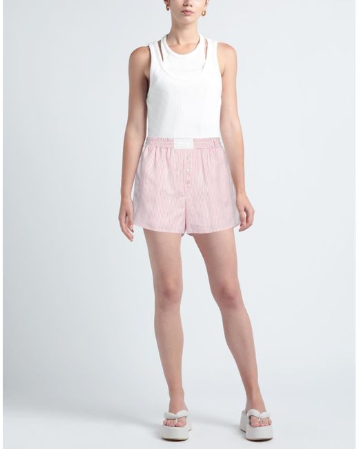 Chiara Ferragni Pink Shorts & Bermuda Shorts
