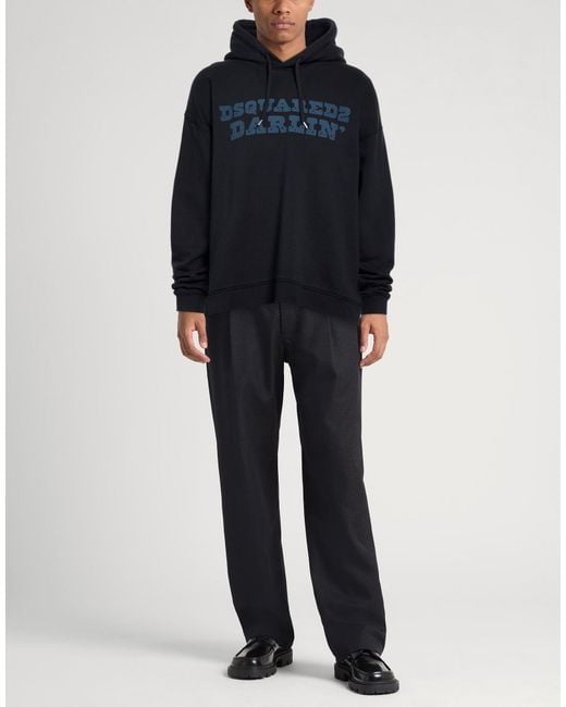 Sudadera DSquared² de hombre de color Blue