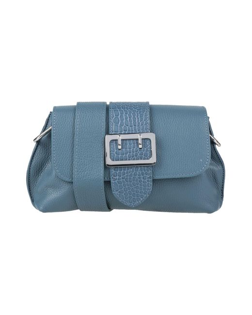 Ab Asia Bellucci Blue Cross-body Bag