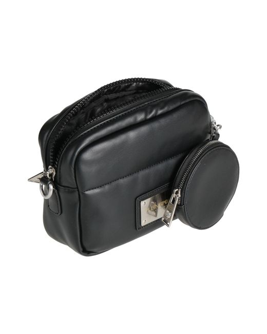 Philipp Plein Black Cross-Body Bag