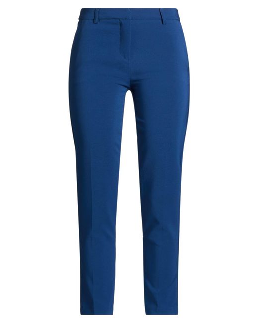 Kontatto Blue Pants Polyester, Elastane
