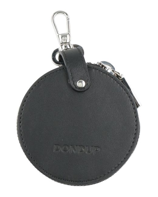 Dondup Black Key Ring