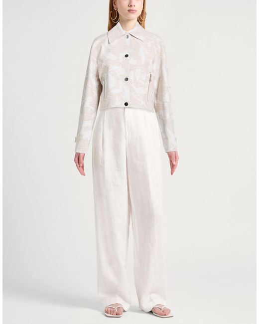 Boss White Jackets