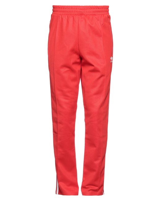 Adidas Originals Red Trouser for men