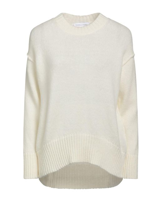 Caractere White Jumper